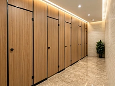 hygienic commercial partitions